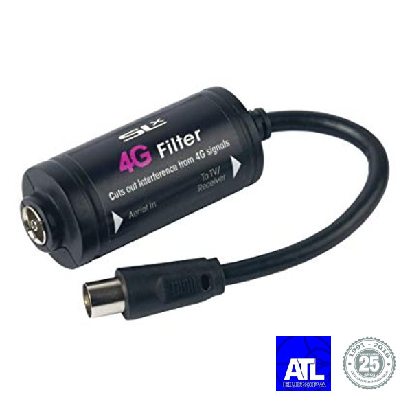 Filtro TDT para 4G