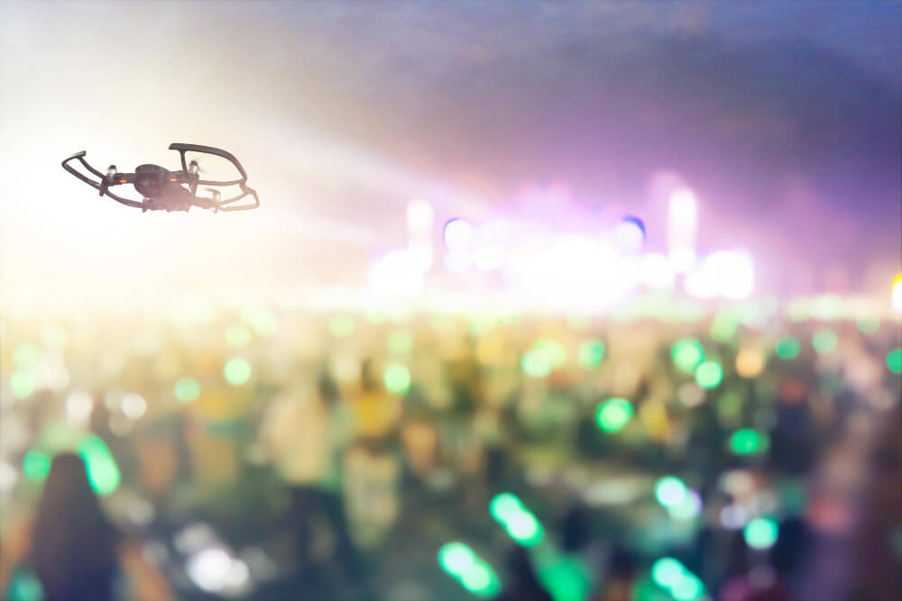 Drones como estaciones de comunicaciones - ATL Europa
